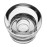 Olympia Classic Glasses Tealight Holders 60x45mm (6 Pack)