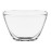 Olympia Square Glasses Tall Snack Bowls (6 Pack)