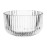 Olympia Round Ridged Glasses Snack Bowls (6 Pack)