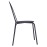 Bolero Adeline Side Chairs Slate Blue (4 Pack)