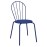 Bolero Adeline Side Chair Dark Navy (4 Pack)