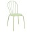 Bolero Adeline Side Chair Light Green (4 Pack)