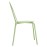 Bolero Adeline Side Chair Light Green (4 Pack)