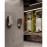 Dryflow Infinity Hand Dryer Brushed Satin