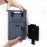 Dryflow Connect Plug & Play Hand Dryer Black