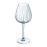 Cristal d'Arques Swirly Wine Glasses 470ml (8 Pack)