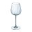Cristal d'Arques Swirly Wine Glasses 350ml (8 Pack)