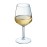 Arcoroc Silhouette Flute Glasses 190ml (24 Pack)