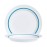 Arcoroc Autonomy Blue Plates 230mm (12 Pack)