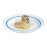 Arcoroc Autonomy Blue Plates 230mm (12 Pack)