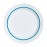 Arcoroc Autonomy Blue Plates 230mm (12 Pack)