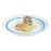 Arcoroc Autonomy Blue Plates 190mm (12 Pack)
