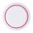 Arcoroc Autonomy Red Plates 230mm (12 Pack)