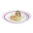 Arcoroc Autonomy Red Plates 190mm (12 Pack)