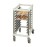 Cambro Ultimate Half Height Bakery Trolley with Extended Rail