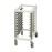 Cambro Ultimate Half Height Bakery Trolley with Extended Rail