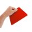 Scaritech Trapeze Horn Large Model Red 216x128mm