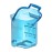 San Jamar Light Duty Ice Tote