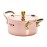 De Buyer Inocuivre Mini Saucepan with Brass Handles 10cm