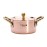 De Buyer Inocuivre Mini Saucepan with Brass Handles 10cm