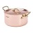 De Buyer Inocuivre Round Stewpan with Lid Brass 16cm