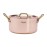 De Buyer Inocuivre Round Stewpan with Lid Brass 16cm