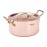 De Buyer Inocuivre Round Stewpan with Lid Brass 16cm