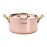 De Buyer Inocuivre Round Stewpan with Lid Brass 20cm