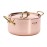 De Buyer Inocuivre Round Stewpan with Lid Brass 20cm