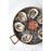 De Buyer Inocuivre Round Dish with Brass Handles 12cm