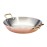 De Buyer Inocuivre Round Dish with Brass Handles 24cm