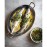 De Buyer Inocuivre Oval Dish with Brass Handles 32cm