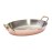 De Buyer Inocuivre Oval Dish with Brass Handles 32cm