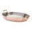 De Buyer Inocuivre Oval Dish with Brass Handles 36cm