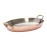 De Buyer Inocuivre Oval Dish with Brass Handles 36cm