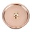 De Buyer Inocuivre Lid with Brass Handle 9cm