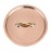 De Buyer Inocuivre Lid with Brass Handle 14cm