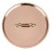 De Buyer Inocuivre Lid with Brass Handle 20cm