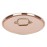 De Buyer Inocuivre Lid with Brass Handle 24cm