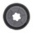 De Buyer Tritan Star Nozzle C6 Ø8mm