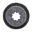 De Buyer Tritan Star Nozzle C8 Ø8mm