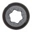 De Buyer Tritan Star Nozzle E6 Ø13mm