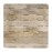 Bolero Bistro Dining Table Slatted Mango Wood Top Black Frame 650mm