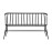 Bolero Alma Curved Back Slatted Bench