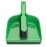 Jantex Dustpan & Brush Set - Green