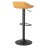 Bolero Enzo Bar Stools Camel (2 Pack)