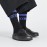 Birkenstock Cotton Tennis Sock Black Size 3.5-5
