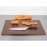 Hygiplas High Density Brown Chopping Board 450x300x12mm