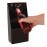 Beaumont Bottle Cap Catcher for Wall Mount Beer Bottle Opener