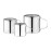 Olympia Concorde Stainless Steel Milk Jug 140ml